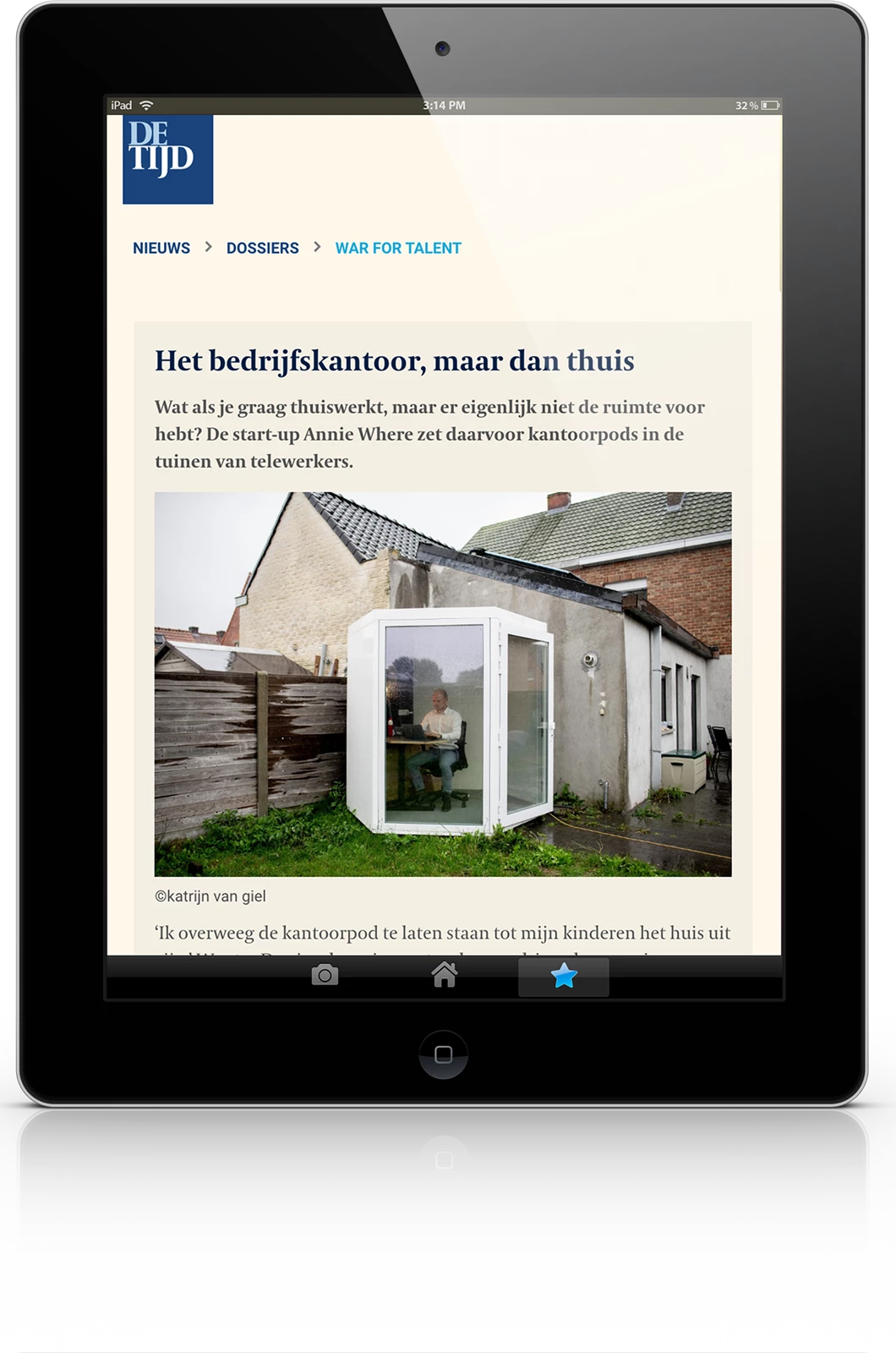 Annie Where in De Tijd